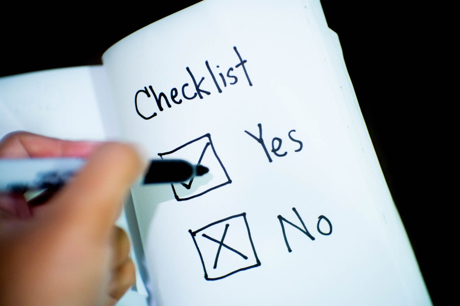 Lednový checklist 2025