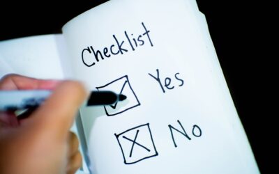 Novoroční Checklist 2026